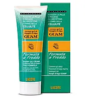 Подтягивающий антицеллюлитный гель "холодная формула" Guam Gel Cream Cellulite Formula Freddo, 250 мл