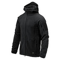 Флісова кофта Helikon-tex Patriot Mk2 Hybrid Fleece black Xs