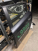 Двері голі задня ліва графіт KBC Nissan Leaf AZE0 (13-17) 82101-3NF0A, фото 6