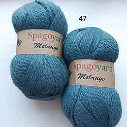 Spagoyarn  Melange Wool  47 20% шерсть 80%акрил