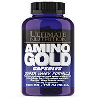 AMINO GOLD Formula 1000 мг Ultimate Nutrition (250 капсул)