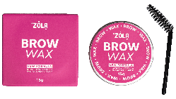 Віск для фіксації брів ZOLA Brow Wax, 15г