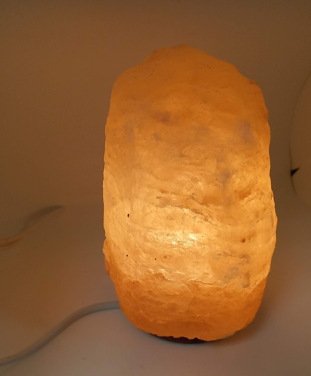 Соляна лампа вагою від1 до 3 кг Гімалайська сіль