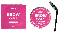 Віск для фіксації брів ZOLA Brow Wax, 30г