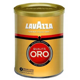 Кава Lavazza Qualita Oro мелена 250 г ж/б (8000070020580)