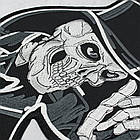 Нашивка термо (thps-098) Skeleton Ace of Spades наспинна, фото 4