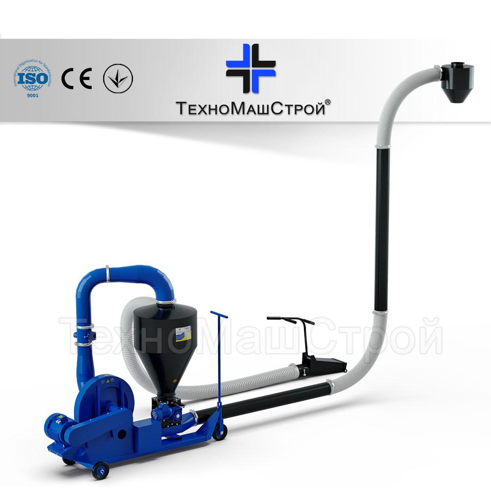 Пневмотранспортер для зерна ПТЗ-11