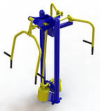 Жим від грудей - Батерфляй для людей з ОФМ SiverSport SL-809, фото 3