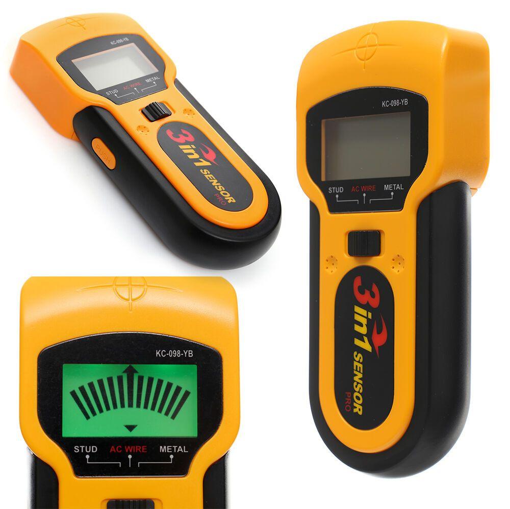 Детектор прихованої проводки, дерева, металу TAGRED TA1304, фото 1