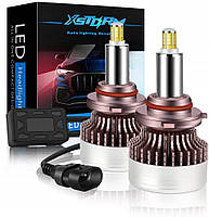 Мощные Корейские Luxor LED НB3 (9005) 360 Canbus автолампы 90W 14000LM 12В. Идеально для оптики с линзой!