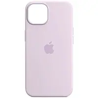 Чехол Silicone Case Full для Apple iPhone 15 (6.1") лавандовый(фиолетовый)