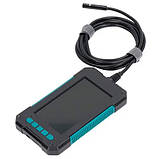 Ендоскоп професійний з РК 4.3” 5.5мм 1.8м MicroSD IP67 2 камери, P40 Dual, фото 3