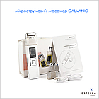 Мікрострумовий масажер GALVANIC для підтяжки, ліфтингу шкіри обличчя та шиї, EMS 2 в 1, мікроструми та гальванізація, фото 2