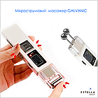 Мікрострумовий масажер GALVANIC для підтяжки, ліфтингу шкіри обличчя та шиї, EMS 2 в 1, мікроструми та гальванізація, фото 5