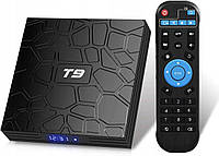 ТБ-приставка TV BOX T9 android 9.0 tv box 2 gb nvidia 16gb