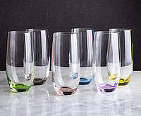 Набор стаканов Bohemia (Богемия) Rainbow 350 мл х 6 шт (25180D4662/350)