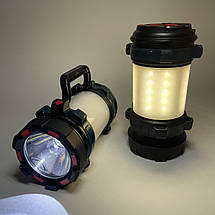 Акумуляторна лампа кемпінгова світильник 6 режимів 4800mAh, фото 2