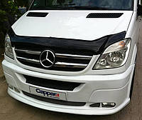 Дефлектор капоту (мухобійка) Mercedes-Benz Sprinter 2006-2013, Vip Tuning, MRD07