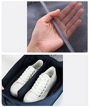 Сумка-органайзер для взуття Travel Series Shoes Pouch, фото 2