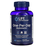 Витаминно-минеральный комплекс Life Extension One-Per-Day Multivitamin 60 Tabs