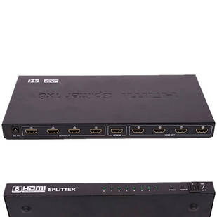 HDMI 1x8 порту 4K 3D спліттер, розгалужувач, комутатор