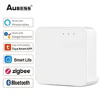 Умный шлюз Tuya Smart Multi-mode Gateway Hub ZigBee 3.0, Bluetooth SIG хаб, до 128 устройств