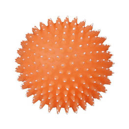 Іграшка для собак Trixie М'яч-еж (світиться) 10 см (4011905340913)