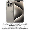 Шкіряний чохол для Iphone 15 Pro Max силіконовий бампер протиударний накладка (вкажіть модель) "GENUINE", фото 3