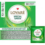 Чай Lovare "Special green" 50х1.5 г (lv.75459), фото 2