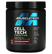 MuscleTech Cell Tech CREACTOR (Creatine HCl) 269 g