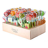 Леденцы с сахаром на палочке с ягодами ТМ "Крафт пряник" 10г/шт 40шт/уп