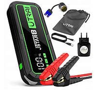 Пусковий пристрій для автомобіля Jump Starter Utrai Jstar 8 з аксесуарами Full Power