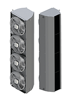 Воздушные завесы 2VV серии INDESSE VCIN2A250-E1AC-XX-1A0 ( электронагрев /вода)