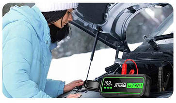 Пусковий пристрій для автомобіля Jump Starter Utrai Jstar 8 з аксесуарами Full Power, фото 6