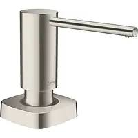 Диспенсер для рідкого мила hansgrohe A71 40468800 під сталь