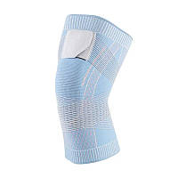 Наколінник-фіксатор AIRM HEALTH компресійний зігріваючий, розмір L (84740002)