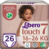 Підгузки-трусики Libero Touch 7 (16-26кг) 26шт