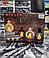 Новорічний ліхтарик у вигляді свічника з Led свічка 12см., фото 7