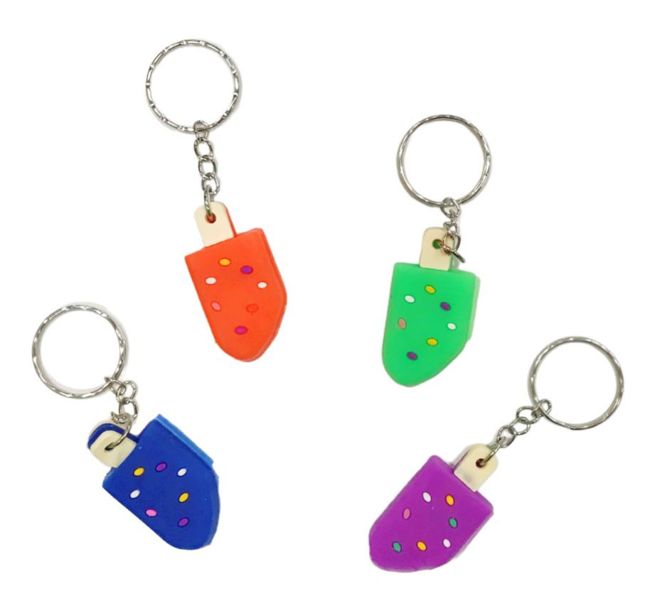 Брелок дитячий KeyChain Морозиво 4см асорті №CD-3194, фото 1