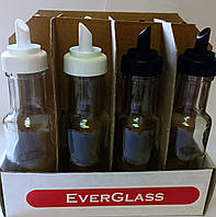 Everglass Бутылка стеклянная 100мл с дозатором Dorica 10810/sl