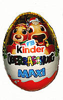 Шоколадне яйце Kinder Uberraschung Maxi 100 г Німеччина