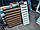 Металевий паркан жалюзі Ромера двостороння 0,5 мат 275 г/цинку Австрія, фото 3