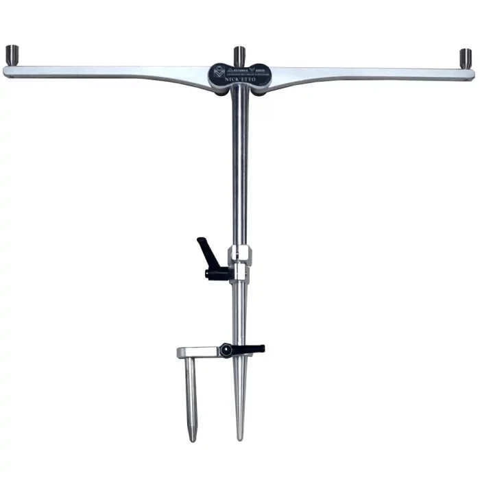 Стійка, стабілізатор та буз бар Meccanica Vadese Nicketto 3 Rod Steel 50cm, фото 1