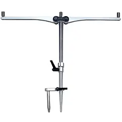 Стійка, стабілізатор та буз бар Meccanica Vadese Nicketto 3 Rod Steel 50cm