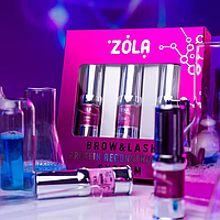 ZOLA Набор для ламинирования Brow&Lash Protein Reconstruction System