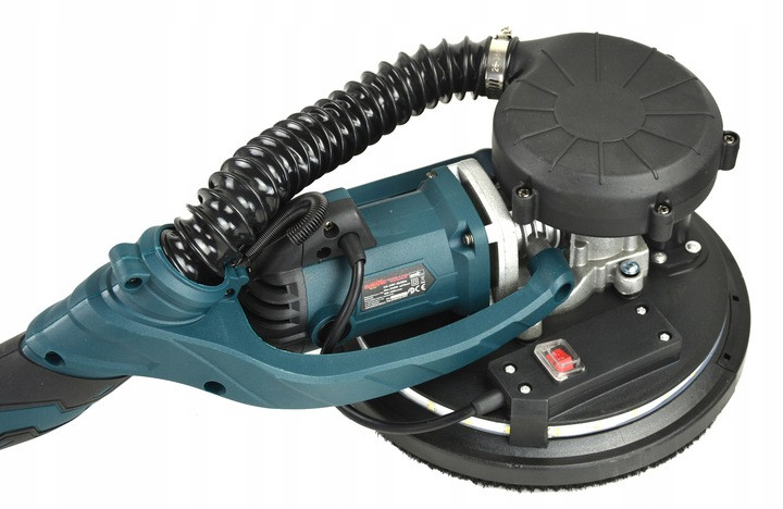 Шлифмашина для стен и потолков (жираф) Eurotec 2350Вт, LED подсветка ...