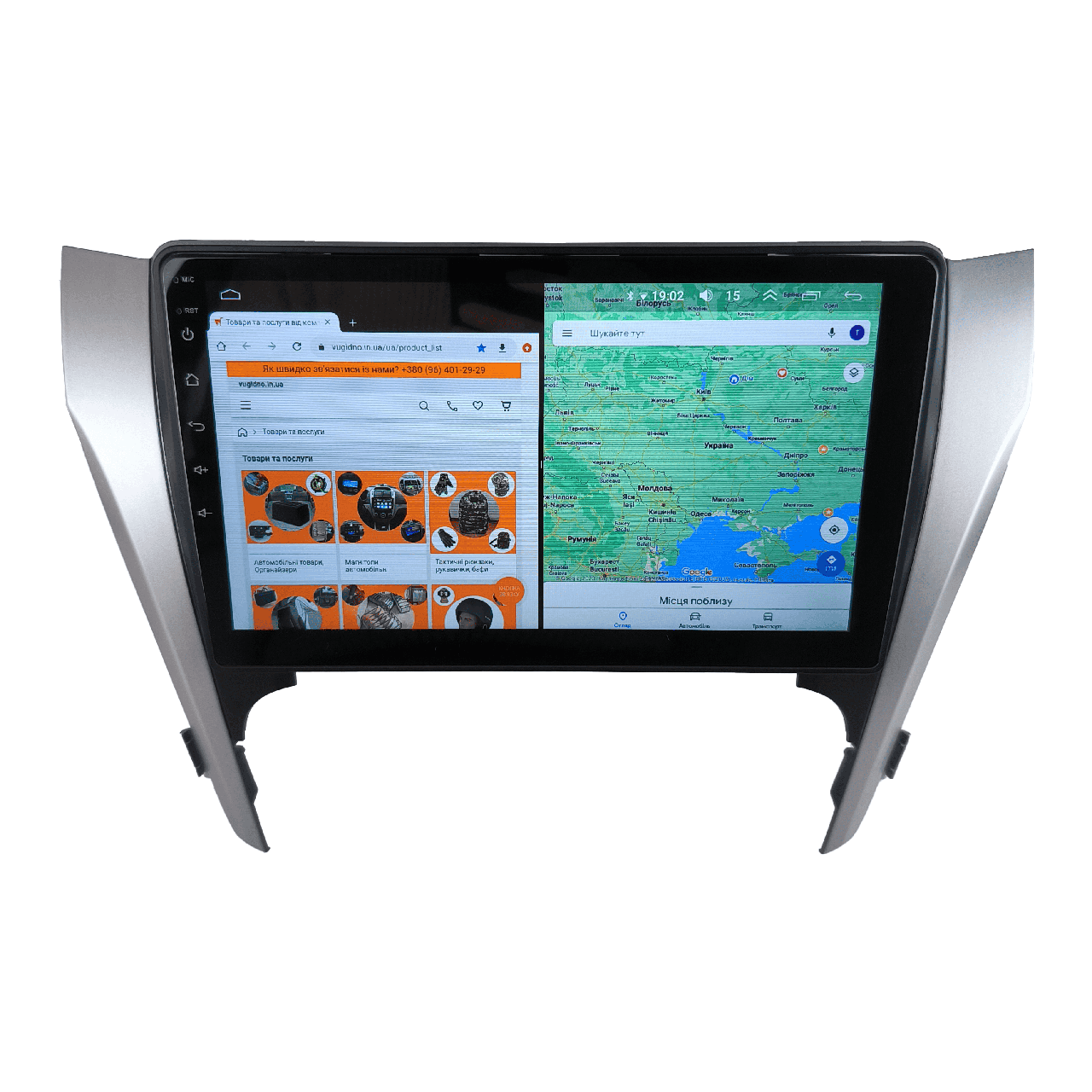 Штатна Магнітола Toyota Camry 2011-2014 на Android Модель XYAuto-7311-8octa-CarPlay-360
