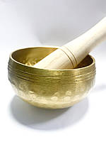 Тибетська чаша для медитації 8,5 см. Точковий малюнок