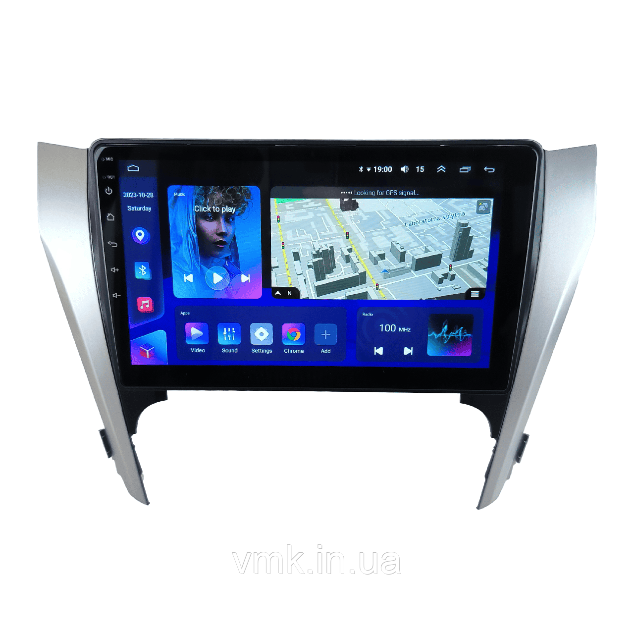 Штатная магнитола Toyota Camry 50 2012-2014 на базе Android 8.1 Экран 10 дюймов 2/32 ГБ 4Ж