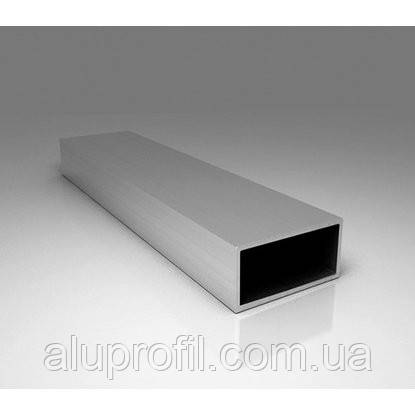 Алюмінієвий профіль - труба алюмінієва прямокутна 80х40х2 AS